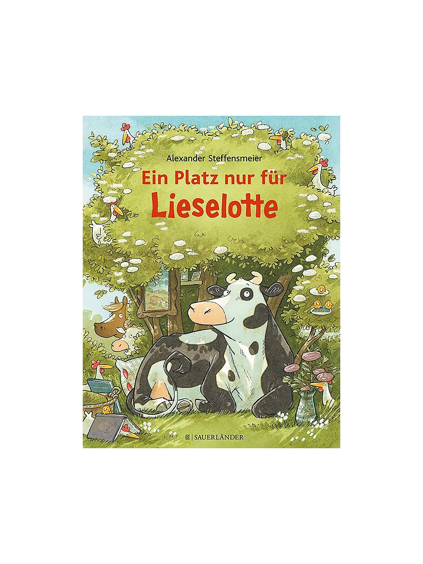 FISCHER SCHATZINSEL VERLAG | Buch - Ein Platz nur für Lieselotte | 